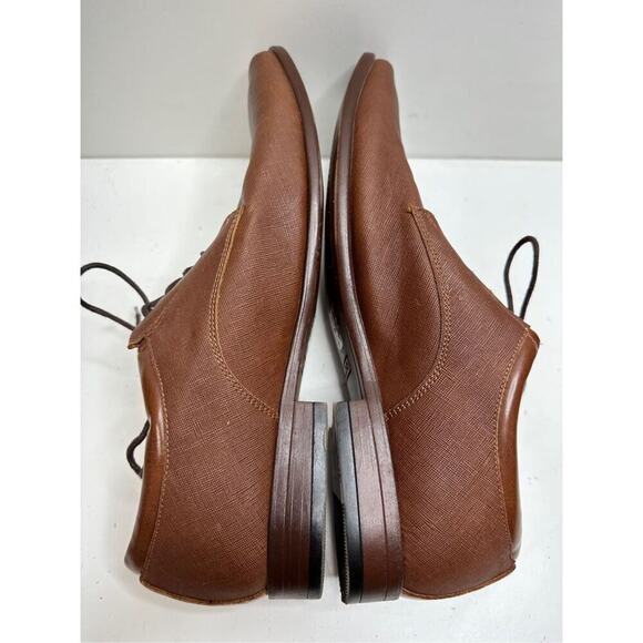 ALDO Derby Mens Size‎ 9.5 Brown Barrie Lace Up Dress Shoes NEW main image 4